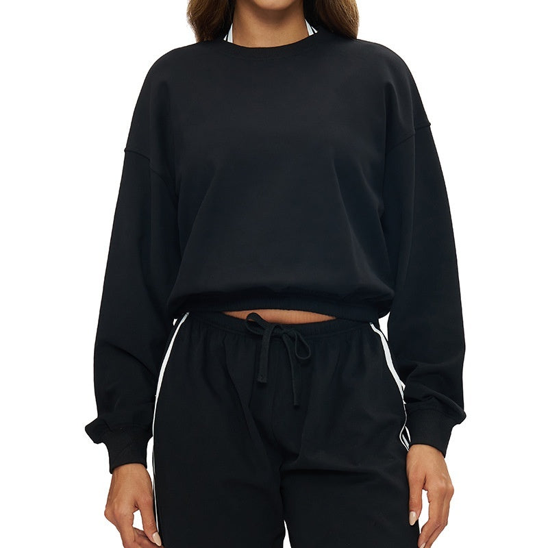 Women's Velvet Sports And Leisure Sweater