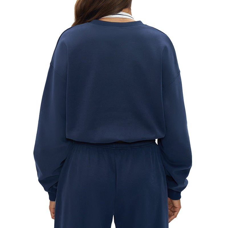 Women's Velvet Sports And Leisure Sweater